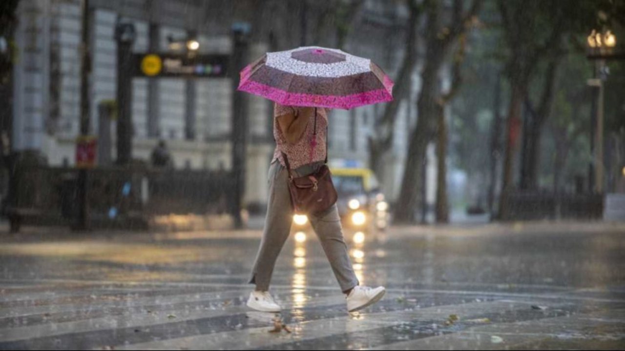 lluvias en Buenos Aires.