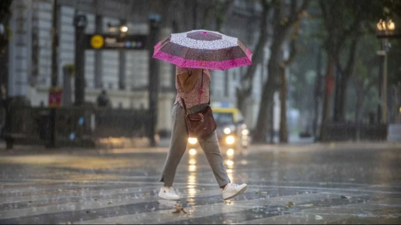 lluvias en Buenos Aires.