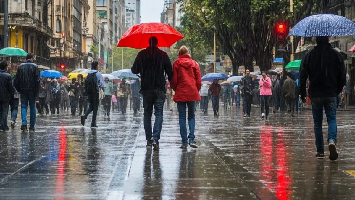 Lluvias CABA.