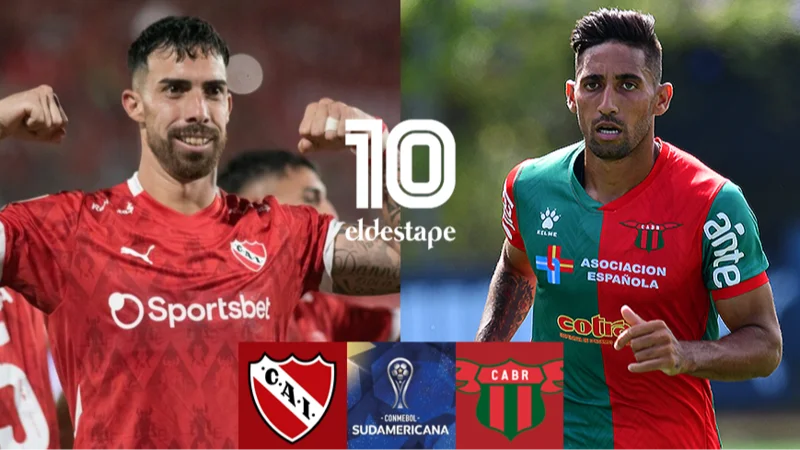 Independiente vs Boston River por Copa Sudamericana 2025: cuándo juegan, horario, formaciones y cómo ver en vivo