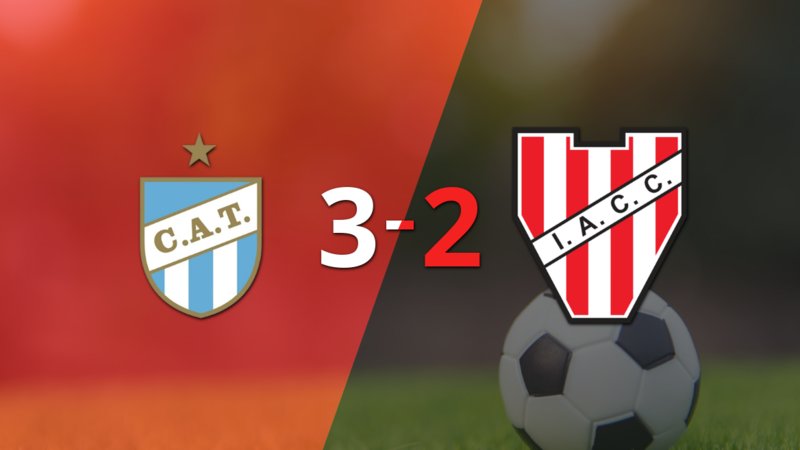 A Instituto no le alcanzó con el doblete de Alex Luna y cayó frente a Atlético Tucumán con un gol agónico