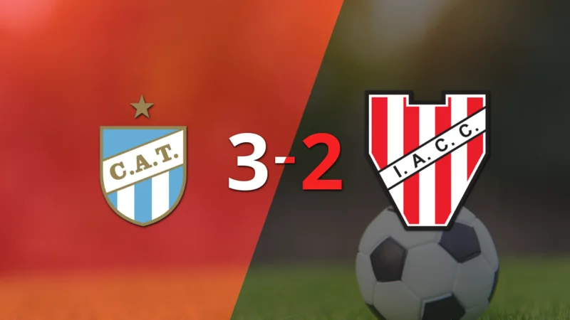 A Instituto no le alcanzó con el doblete de Alex Luna y cayó frente a Atlético Tucumán con un gol agónico