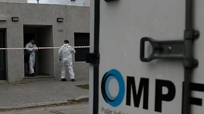 Investigan la muerte de una jubilada: su hijo es el único detenido. Investigan la muerte de una jubilada: su hijo es el único detenido.