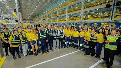 Galperín anunció una inversión de US$ 5.800 millones de Mercado Libre en Brasil Galperín anunció una inversión de US$ 5.800 millones de Mercado Libre en Brasil