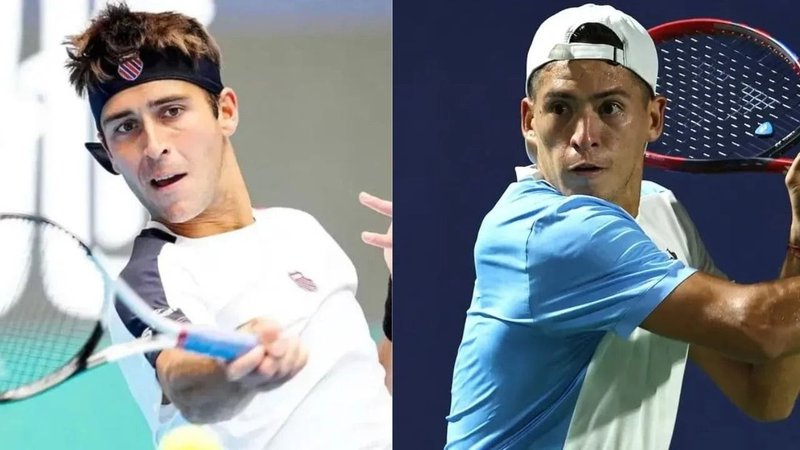 Tomás Etcheverry, Sebastián Báez, tenis, ATP de Montecarlo