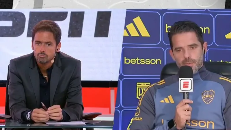 Fernando Gago, Mariano Closs, Boca, ESPN F12, televisión, TV