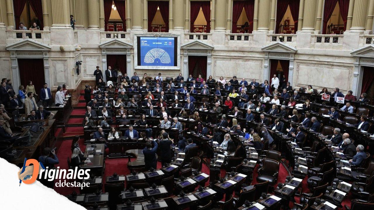 Jubilaciones, emergencia en discapacidad y en Zárate y el Garrahan: los temas que LLA no quiere debatir en Diputados