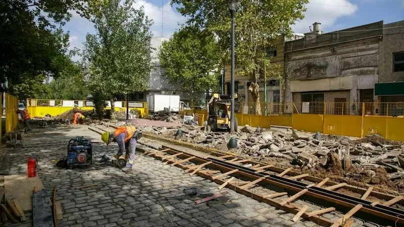 Obras en Mataderos CABA