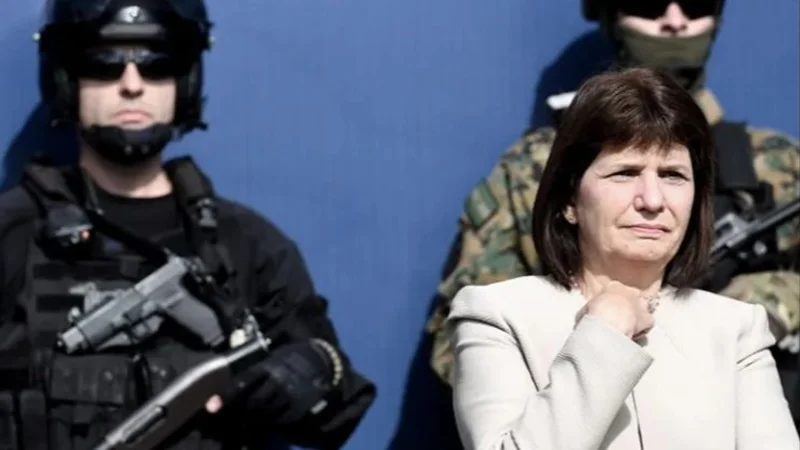 Bullrich desafía a la Justicia y confirma que habrá "protocolo antipiquete" en la marcha de la CGT