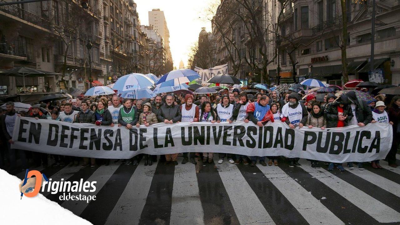 En la calle y el Congreso: los universitarios van con todo contra el abandono y la destrucción de Milei 