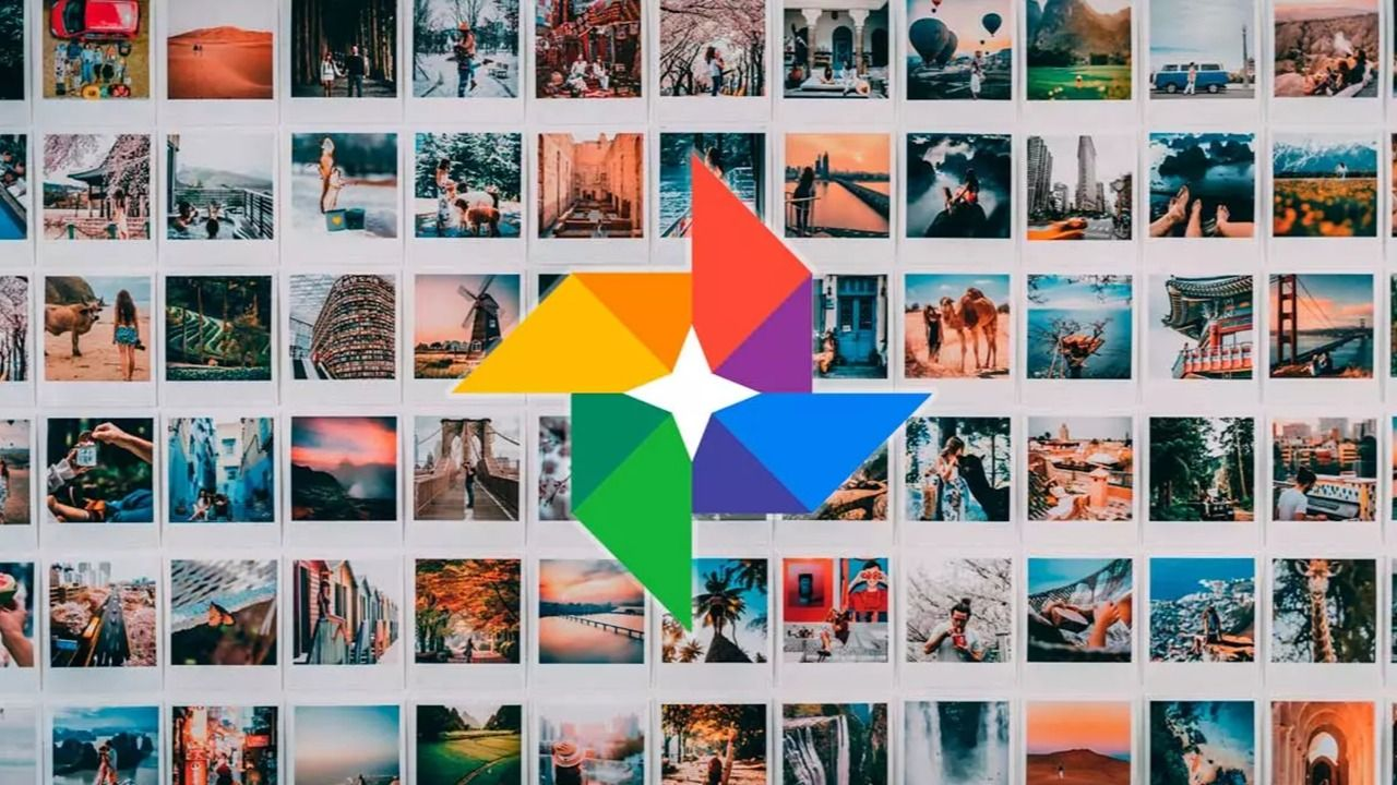 Logo de Google Fotos