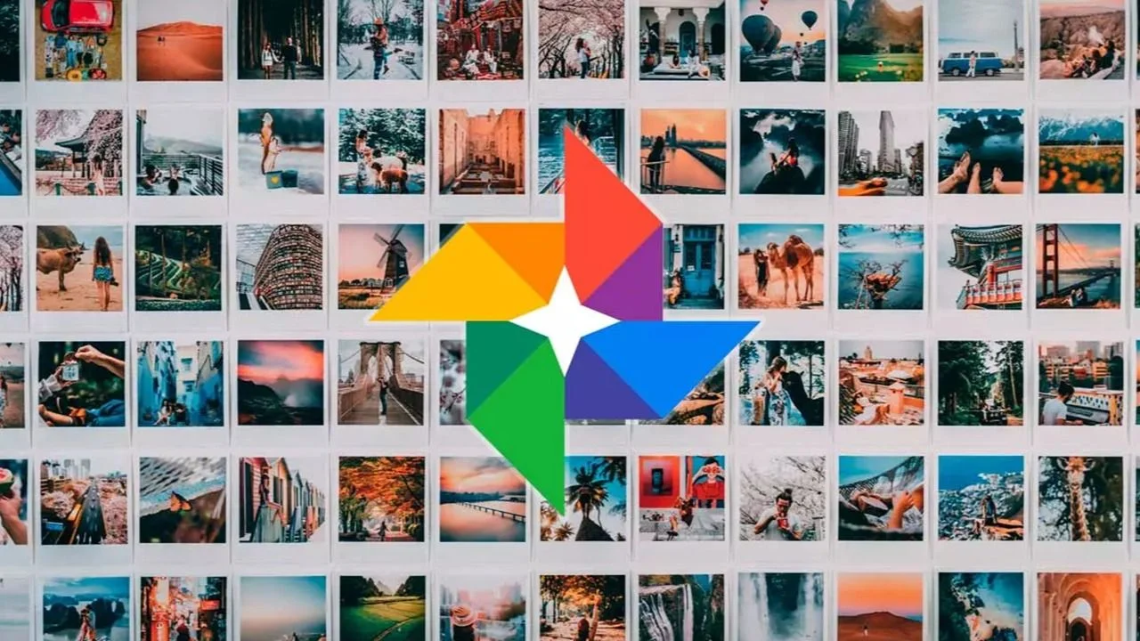 Logo de Google Fotos