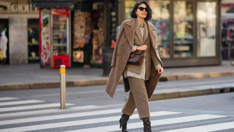 Moda tapado de piel