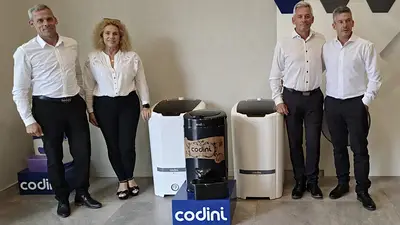 Secarropas Codini. Secarropas Codini.