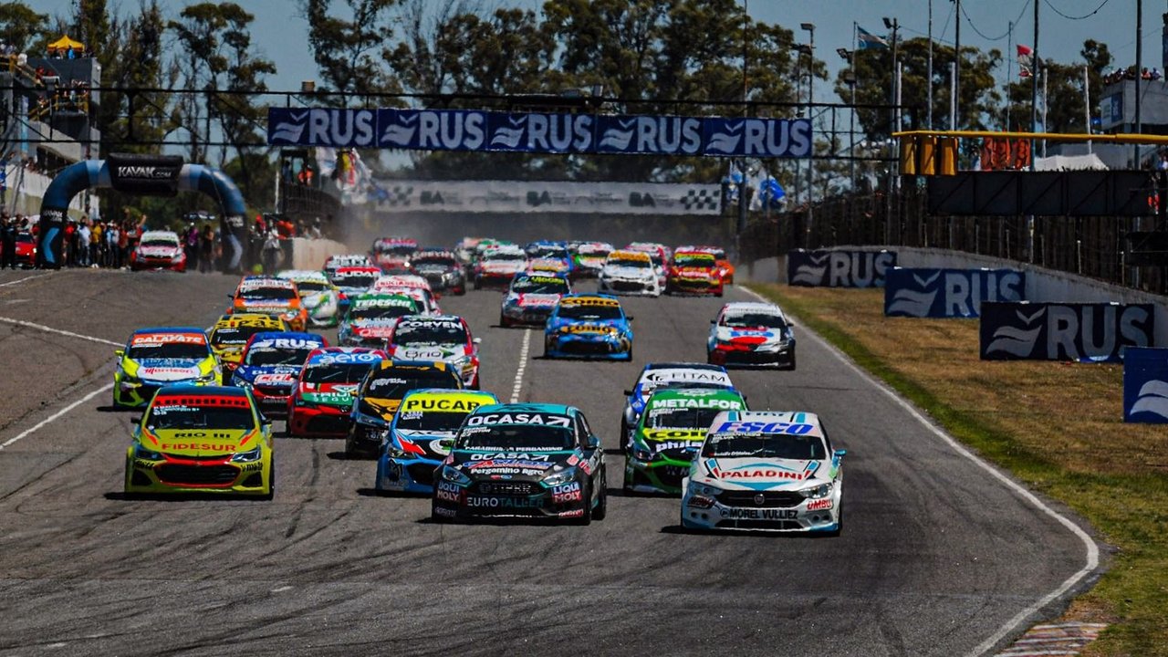 Largada del TN APAT de 200 pilotos.