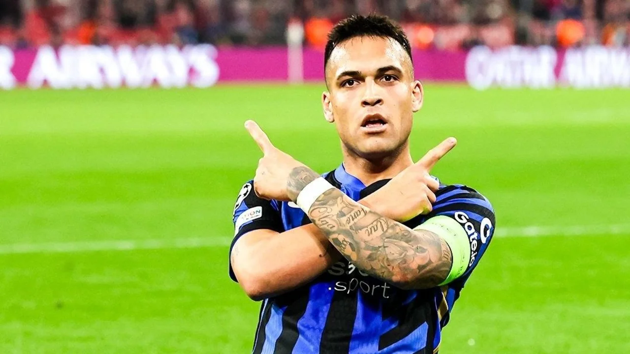 Selección Argentina, Lautaro Martínez, Inter, UEFA Champions League, Bayern Munich.
