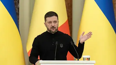 Zelenski dice que fuerzas ucranianas capturaron a ciudadanos chinos que luchaban por Rusia Zelenski dice que fuerzas ucranianas capturaron a ciudadanos chinos que luchaban por Rusia