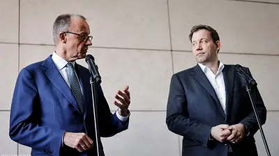 Formaron gobierno en Alemania: los conservadores encabezarán con apoyo socialdemócrata Formaron gobierno en Alemania: los conservadores encabezarán con apoyo socialdemócrata
