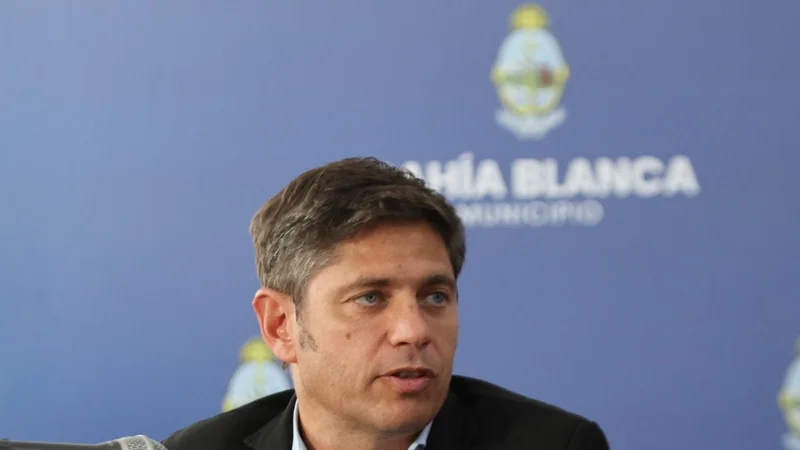 Kicillof: "El presidente balbucea la confesión de su fracaso"