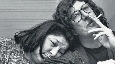 Mercedes Sosa y Charly Garcia Mercedes Sosa y Charly Garcia