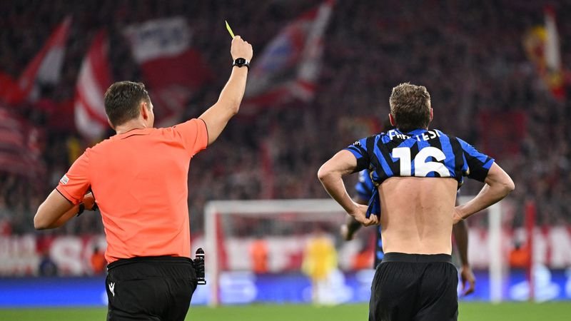 Gol de Frattesi en el final da victoria 2-1 al Inter en visita a Bayern por cuartos final Champions
