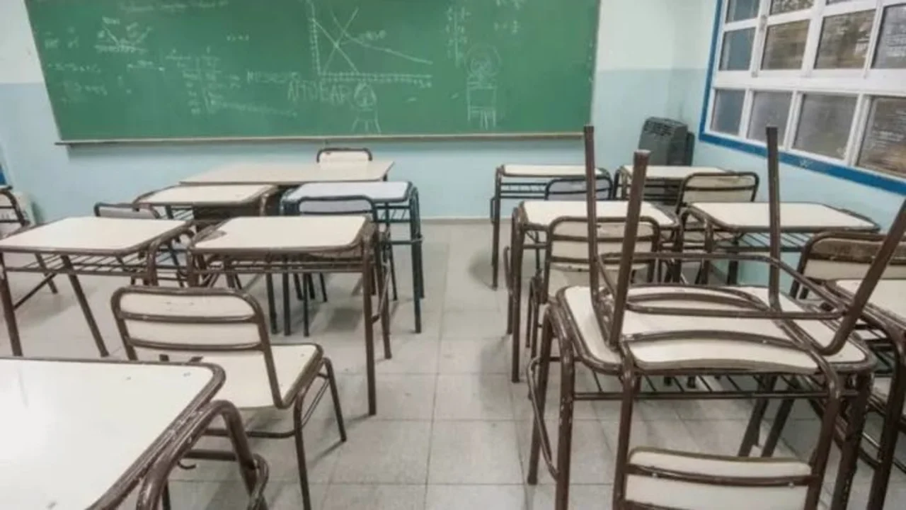 Confirman un nuevo paro docente nacional: cuándo no habrá clases