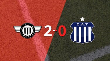 Talleres cayó derrotada ante Libertad por 2-0