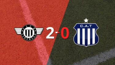 Talleres cayó derrotada ante Libertad por 2-0