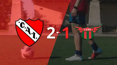 Pablo Galdames marca un doblete en la victoria agónica 2-1 de Independiente ante Boston River Pablo Galdames marca un doblete en la victoria agónica 2-1 de Independiente ante Boston River