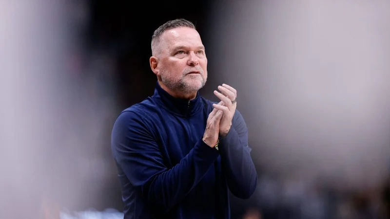 NBA, Denver Nuggets, Michael Malone, Facundo Campazzo