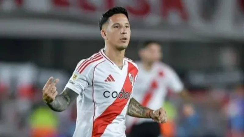River Plate, Sebastián Driussi, Copa Libertadores 2025