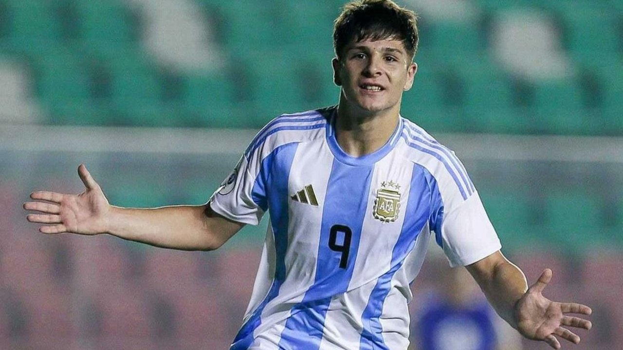 La Selección Argentina Sub-17 goleó a Bolivia y clasificó al Mundial