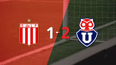 Universidad de Chile lo dio vuelta ante Estudiantes y venció por 2 a 1 Universidad de Chile lo dio vuelta ante Estudiantes y venció por 2 a 1