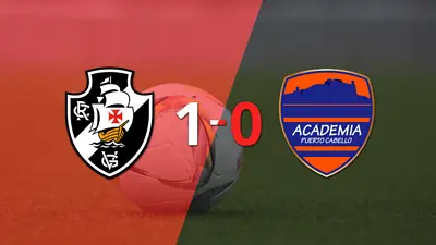 Vasco da Gama venció a Puerto Cabello 1 a 0 en el estadio el São Januário Vasco da Gama venció a Puerto Cabello 1 a 0 en el estadio el São Januário