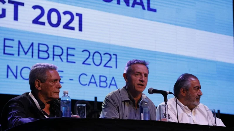 Daer no seguirá al frente de la CGT y ya entrenan a un sucesor