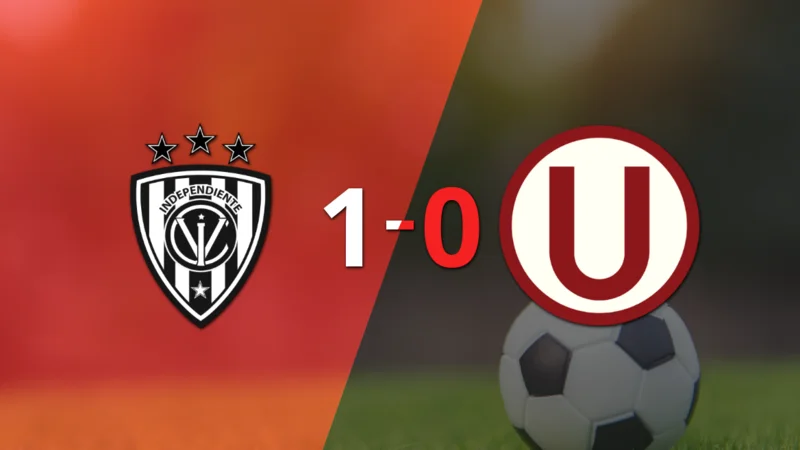 Independiente del Valle derrotó 1-0 a Universitario con un gol de Jordy Alcívar