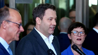 Se espera un acuerdo sobre la coalición de Gobierno alemana hacia el mediodía, según fuentes Se espera un acuerdo sobre la coalición de Gobierno alemana hacia el mediodía, según fuentes