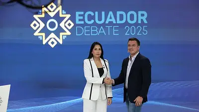 Región costera de Ecuador, afectada por la violencia, es foco atención de candidatos presidenciales Región costera de Ecuador, afectada por la violencia, es foco atención de candidatos presidenciales