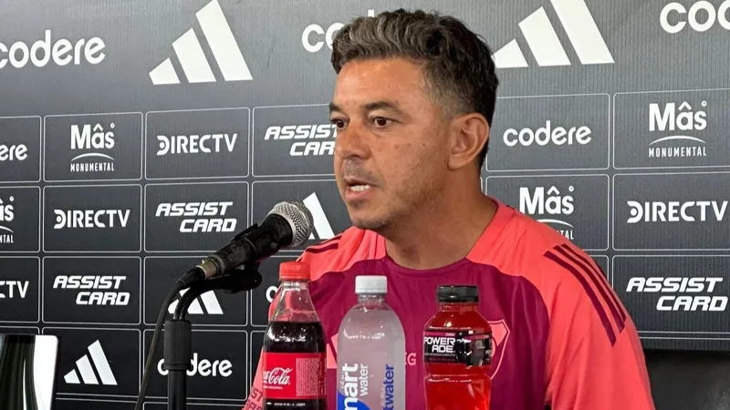 Marcelo Gallardo sorprendió a los periodistas tras el empate de River: "Ustedes"