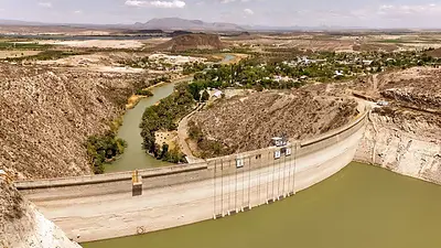 Agua se perfila como nuevo frente en negociaciones comerciales de México con EEUU Agua se perfila como nuevo frente en negociaciones comerciales de México con EEUU
