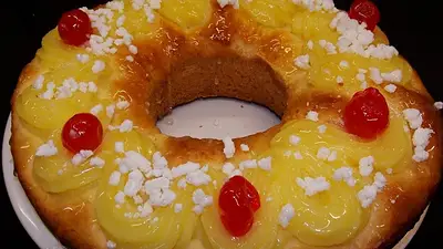 Rosca de pascuas Rosca de pascuas