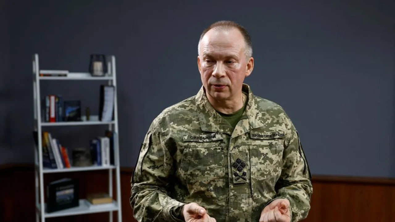 El jefe militar ucraniano afirma que ha comenzado una nueva ofensiva rusa