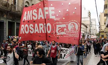 Docentes apuntan contra Pullaro y Milei por las políticas de ajuste: "Se mueven juntos" | Santa fe