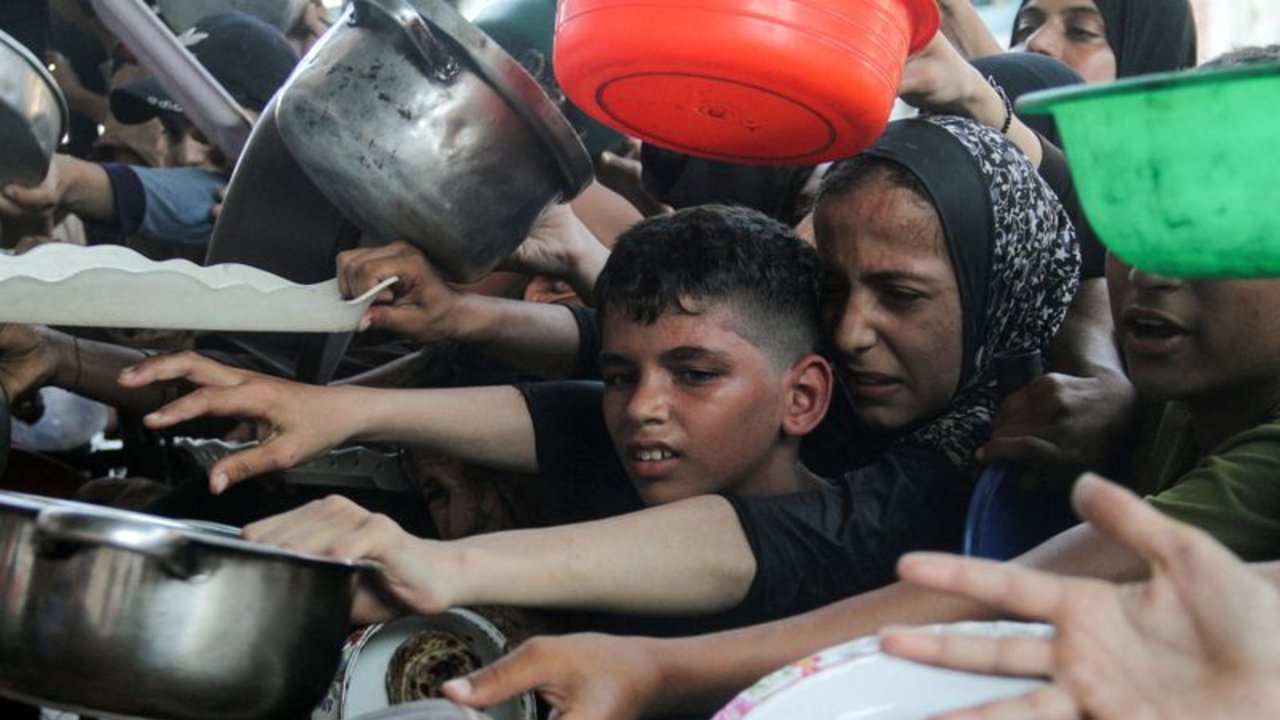 Más de 5 mil niños fueron tratados por desnutrición en Gaza en mayo, según UNICEF