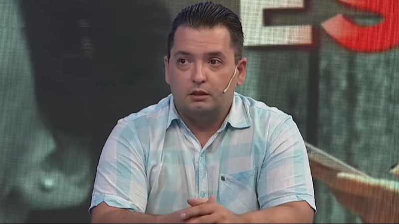 Mariano Perroni, uno de los enfermeros que atendió a Diego Armando Maradona.