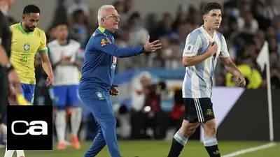 Tras perder con la Selección Argentina, Brasil cierra a un DT extranjero por millones de dólares Tras perder con la Selección Argentina, Brasil cierra a un DT extranjero por millones de dólares