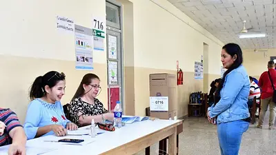 Carrera electoral: Formosa inaugura el año de elecciones con las urnas en Clorinda Carrera electoral: Formosa inaugura el año de elecciones con las urnas en Clorinda