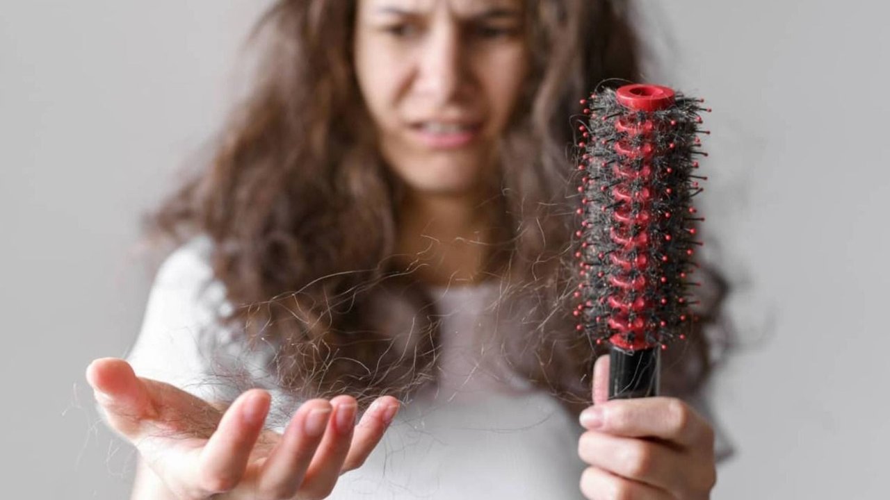 Caída del pelo