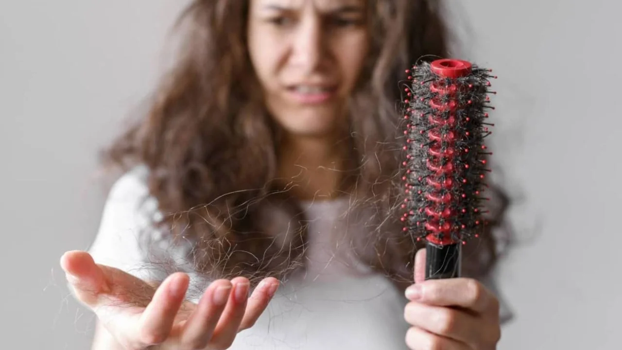 Caída del pelo