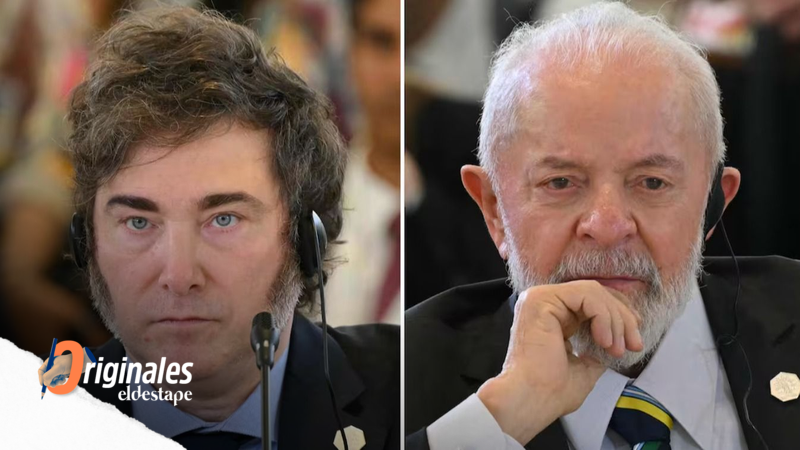 Milei fue a Paraguay como delegado de Trump en el Mercosur e intenta marginar a Lula
